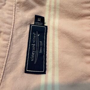 Vineyard Vines Pink Casual Button Down Shirt